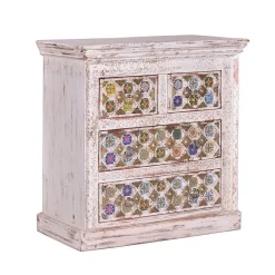 Pharao24 Kommode Abelynta> Schlafzimmerkommoden|Schubkastenkommoden