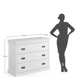 Massivholz Kommoden|Flurkommoden*Pharao24 Kommode Aluko