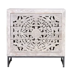 Massivholz Kommoden|Flurkommoden*Pharao24 Kommode Annatto