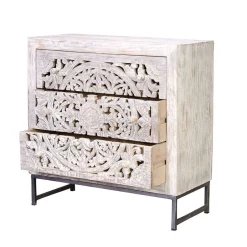 Massivholz Kommoden|Flurkommoden*Pharao24 Kommode Annatto