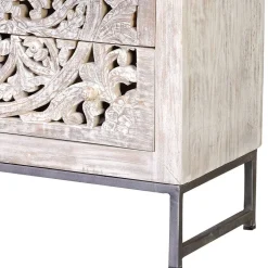 Massivholz Kommoden|Flurkommoden*Pharao24 Kommode Annatto