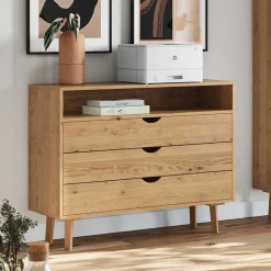 Pharao24 Kommode Arora> Küchenkommode|Wohnzimmerkommoden
