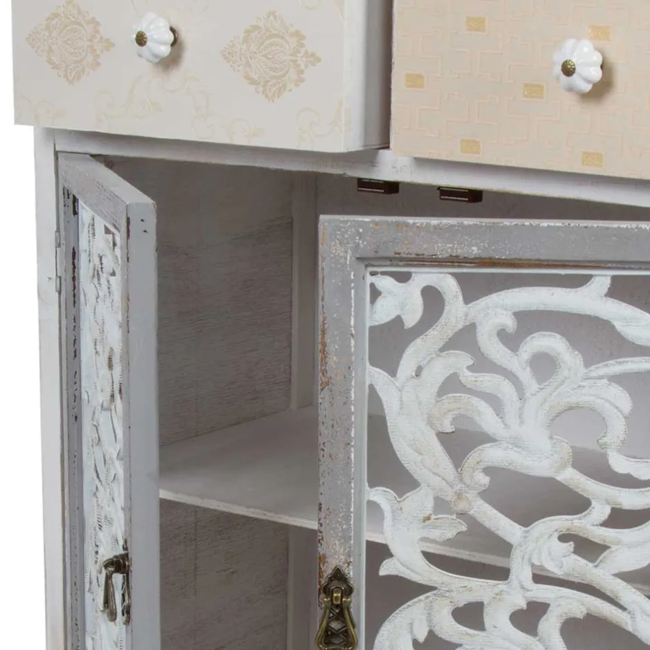 Pharao24 Kommode Bosanka> Massivholz Kommoden|Flurkommoden