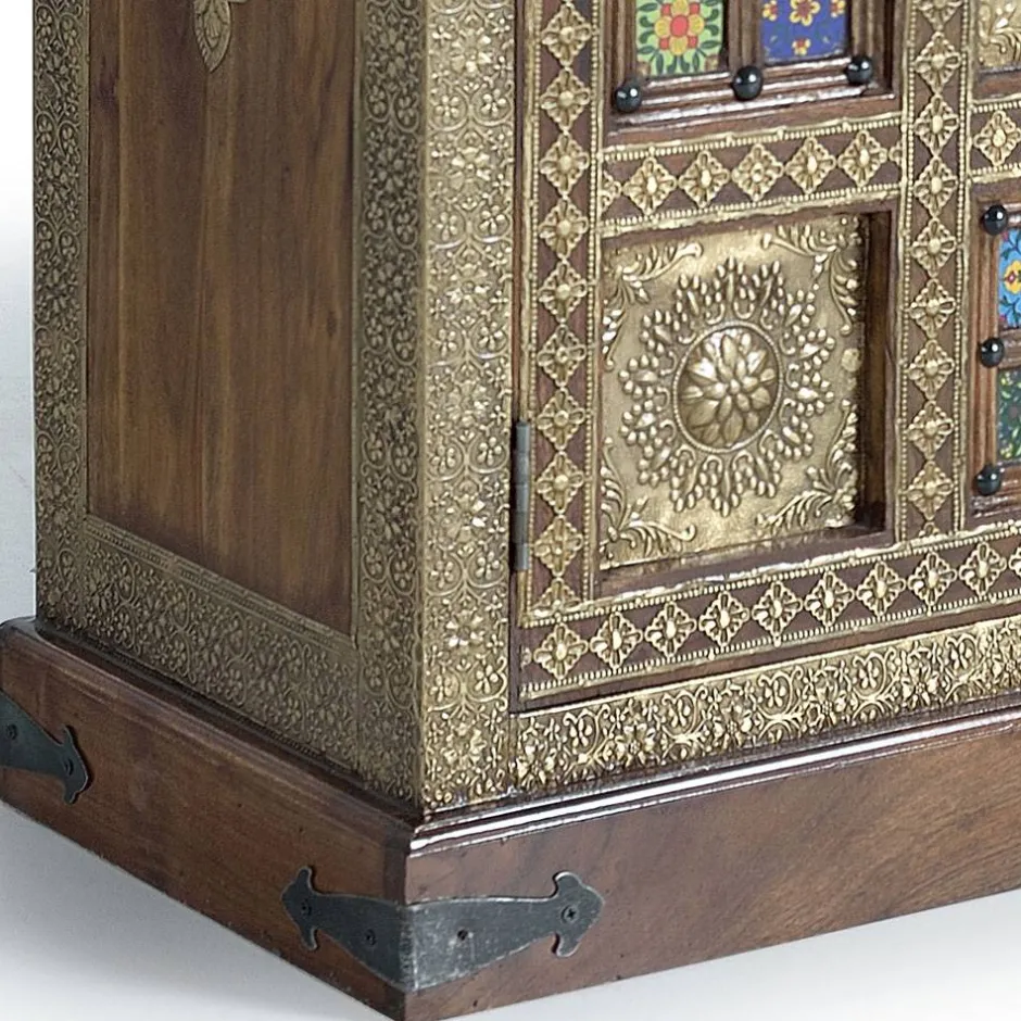 Pharao24 Kommode Carim> Massivholzmöbel|Küchenkommode