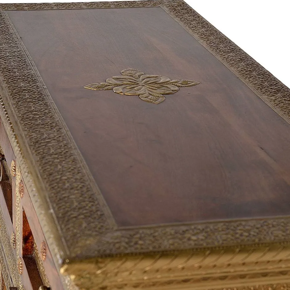 Pharao24 Kommode Carim> Massivholzmöbel|Küchenkommode