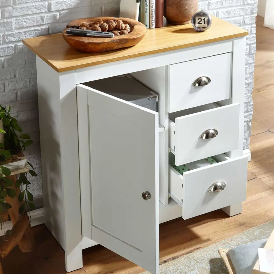 Küchenkommode|Flurkommoden*Pharao24 Kommode Conory