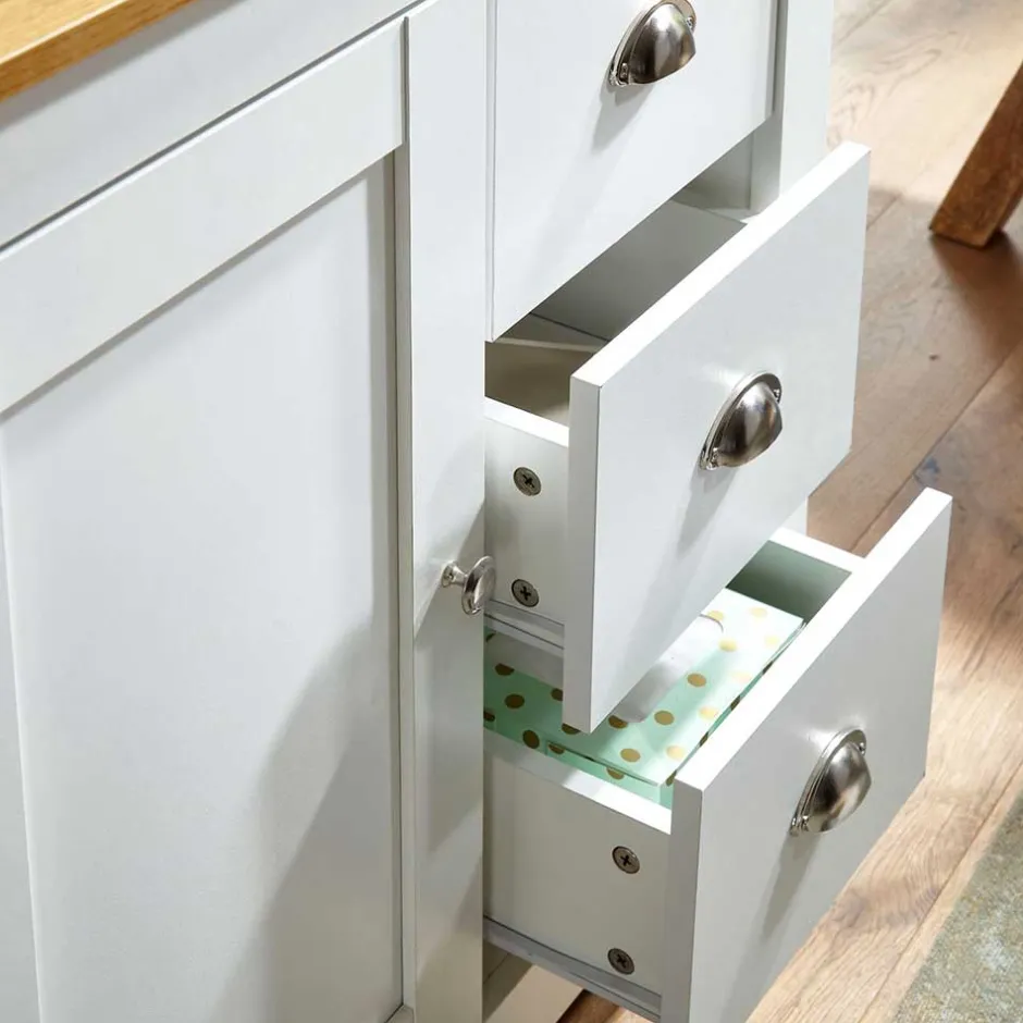 Küchenkommode|Flurkommoden*Pharao24 Kommode Conory