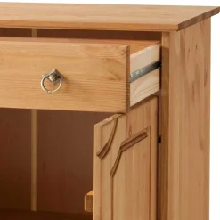 Küchenkommode|Wohnzimmerkommoden*Pharao24 Kommode Echtholz Alinica