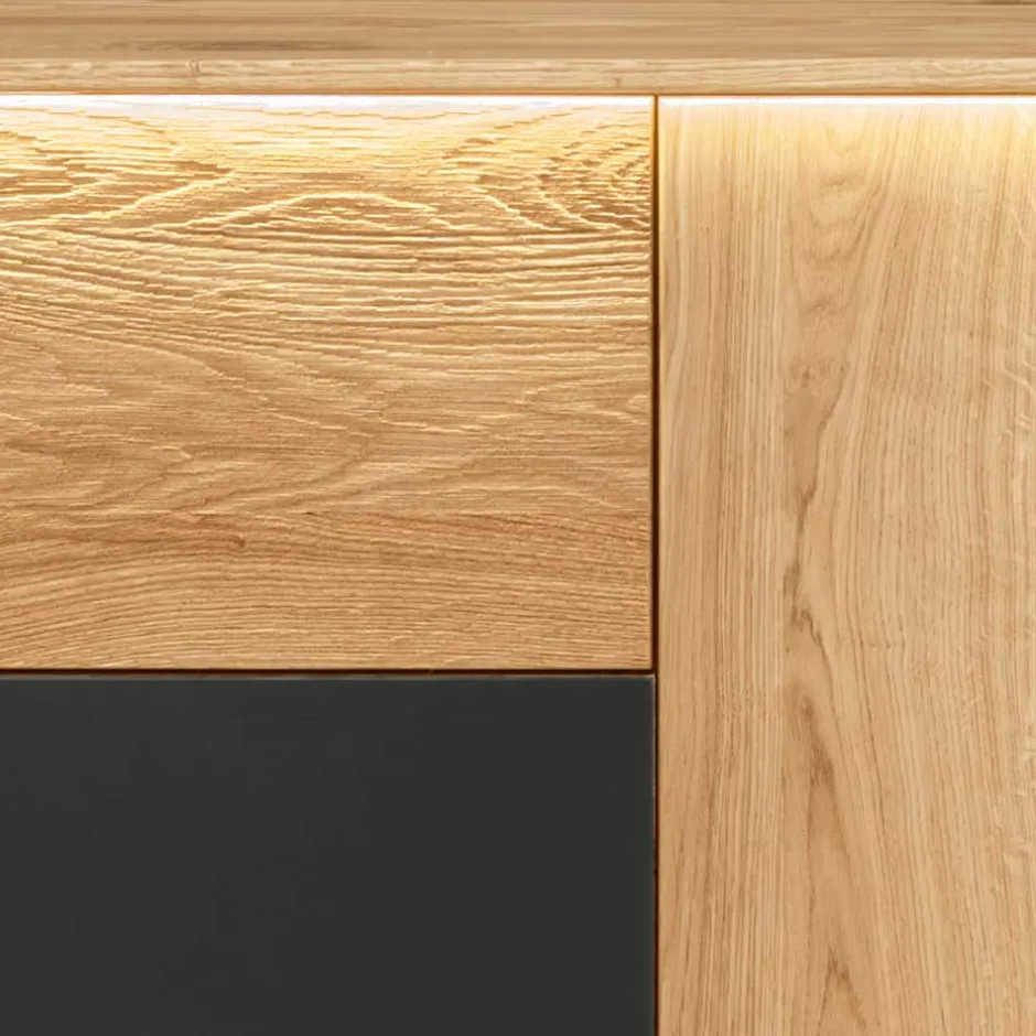 Pharao24 Kommode Echtholz Wildeiche Despinia> Massivholzmöbel|Küchenkommode