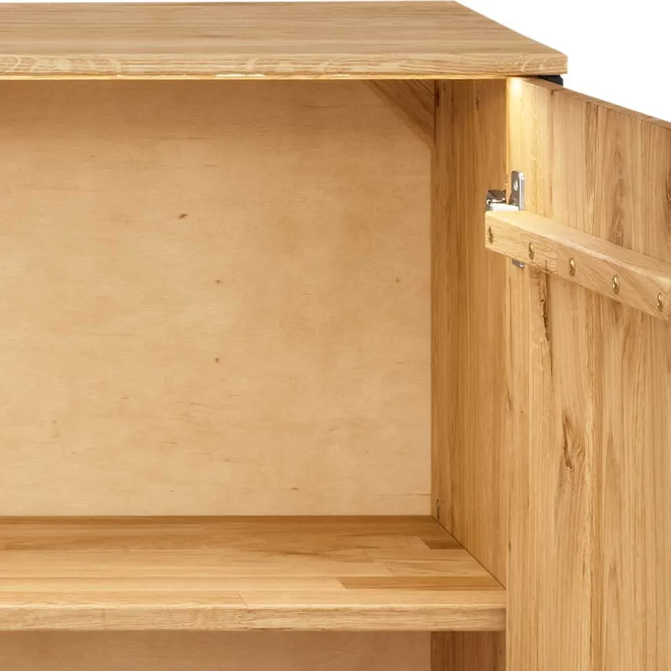Pharao24 Kommode Echtholz Wildeiche Despinia> Massivholzmöbel|Küchenkommode