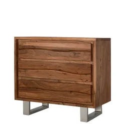 Pharao24 Kommode Ectria> Küchenkommode|Massivholz Kommoden