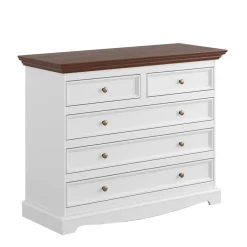 Schlafzimmerkommoden|Schubkastenkommoden*Pharao24 Kommode Holz Asendra