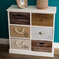 Pharao24 Kommode Holz Bahma><noscript><img width=