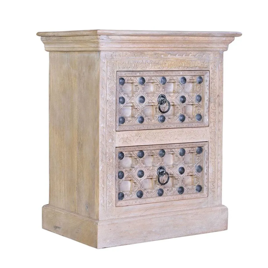 Pharao24 Kommode Holz Emra> Massivholz Kommoden|Flurkommoden