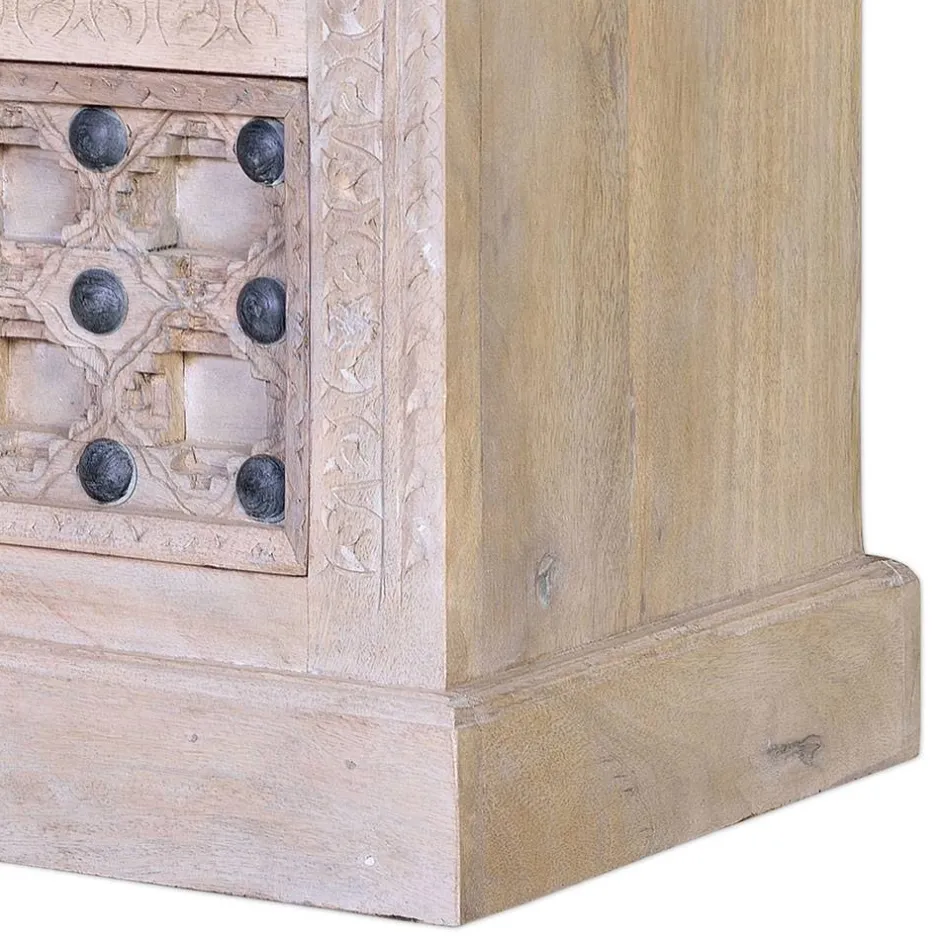 Pharao24 Kommode Holz Emra> Massivholz Kommoden|Flurkommoden