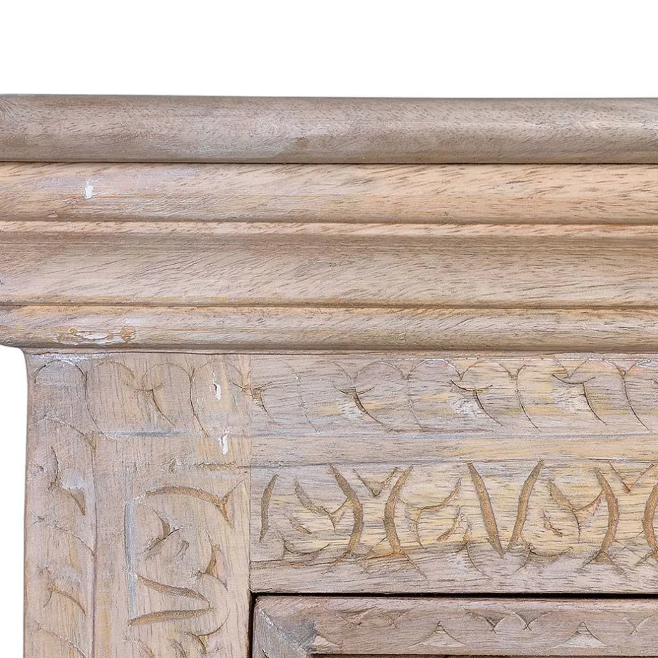 Pharao24 Kommode Holz Emra> Massivholz Kommoden|Flurkommoden