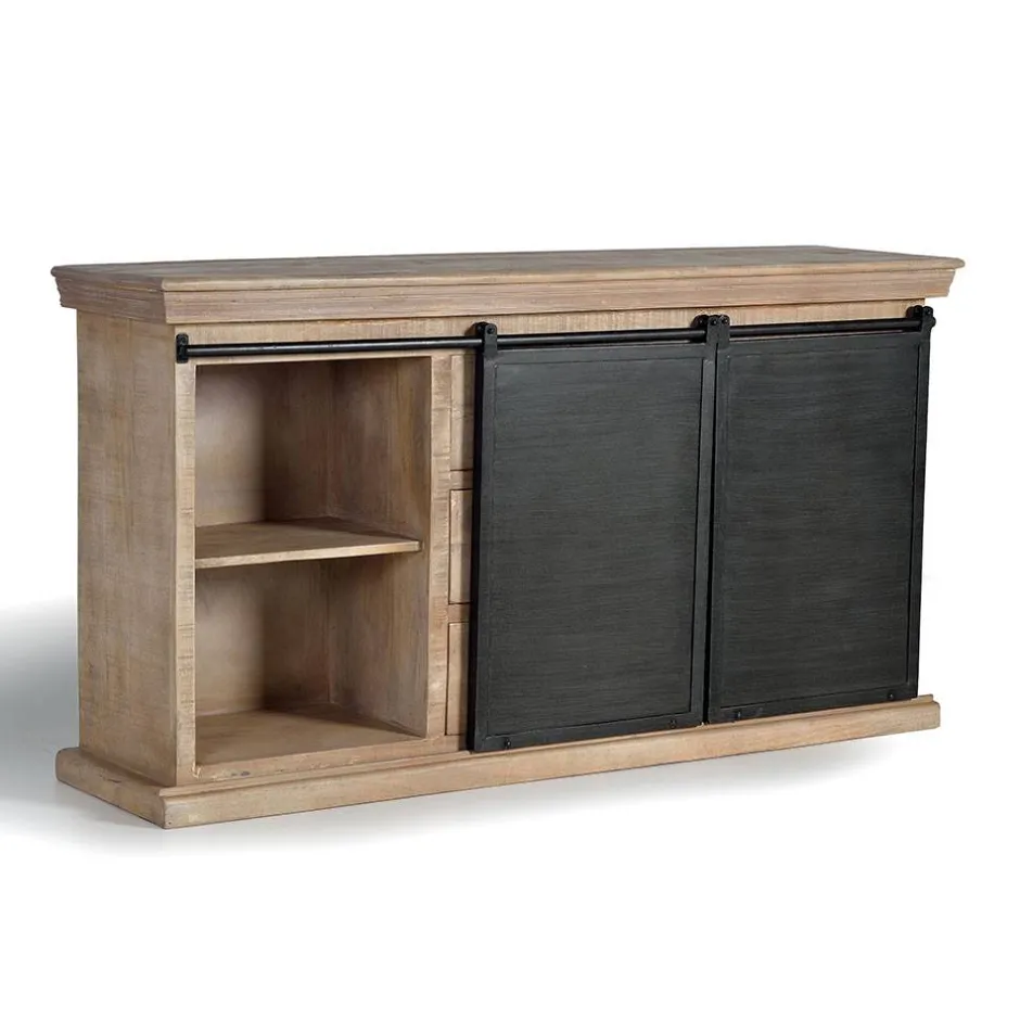 Pharao24 Kommode Holz Joha> Esszimmerkommoden|Massivholz Kommoden