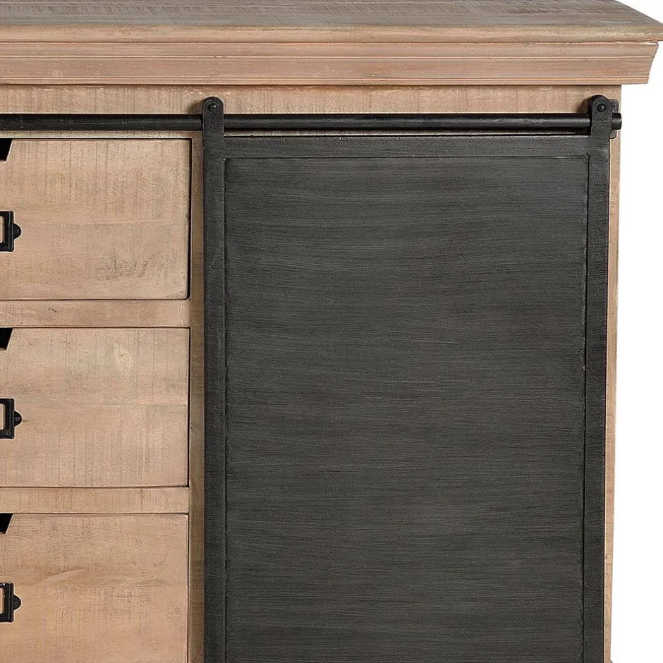 Pharao24 Kommode Holz Joha> Esszimmerkommoden|Massivholz Kommoden