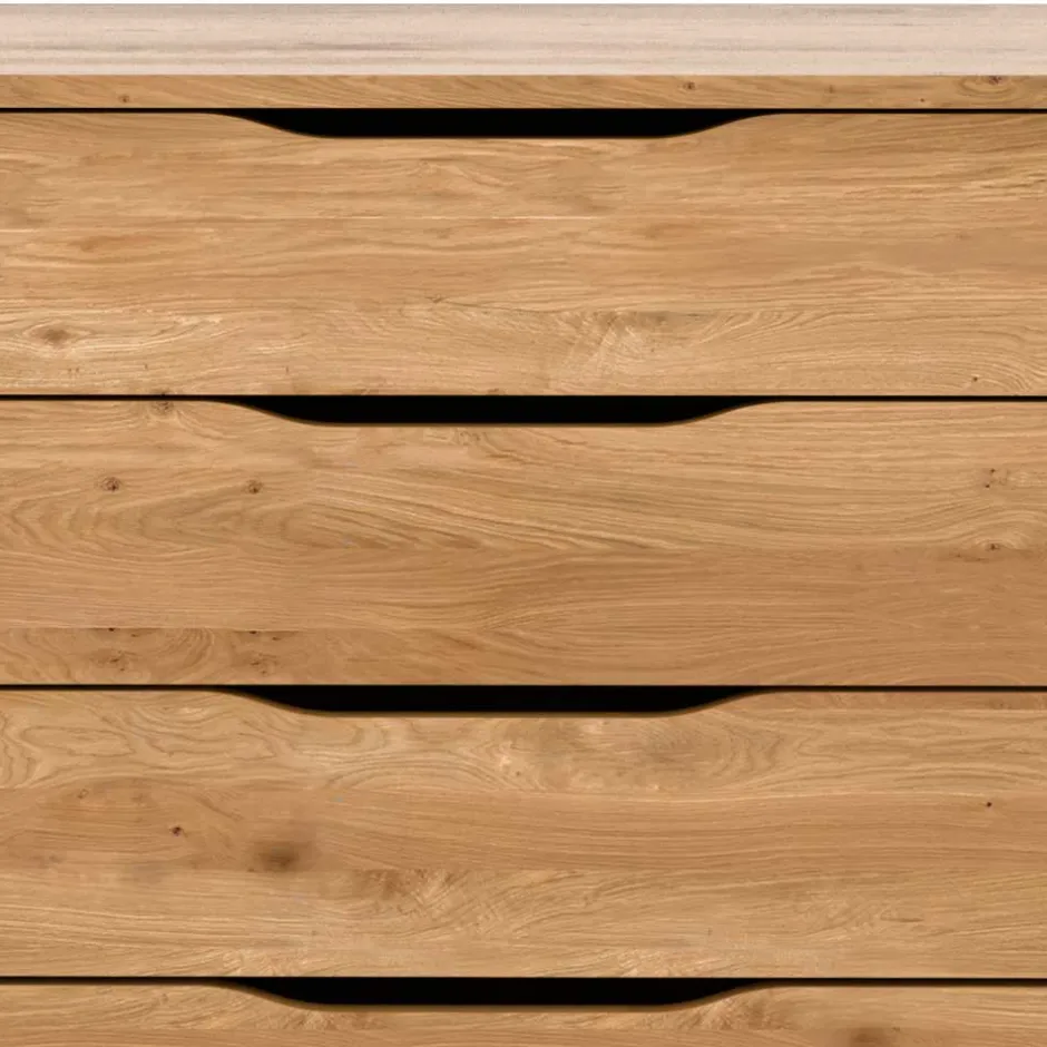 Schlafzimmerkommoden|Schubkastenkommoden*Pharao24 Kommode Holz Koropi