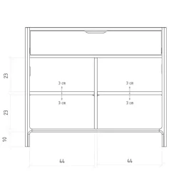 Massivholz Kommoden|Flurkommoden*Pharao24 Kommode Holz Korres