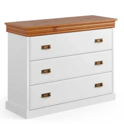 Massivholzmöbel|Küchenkommode*Pharao24 Kommode Holz Limita