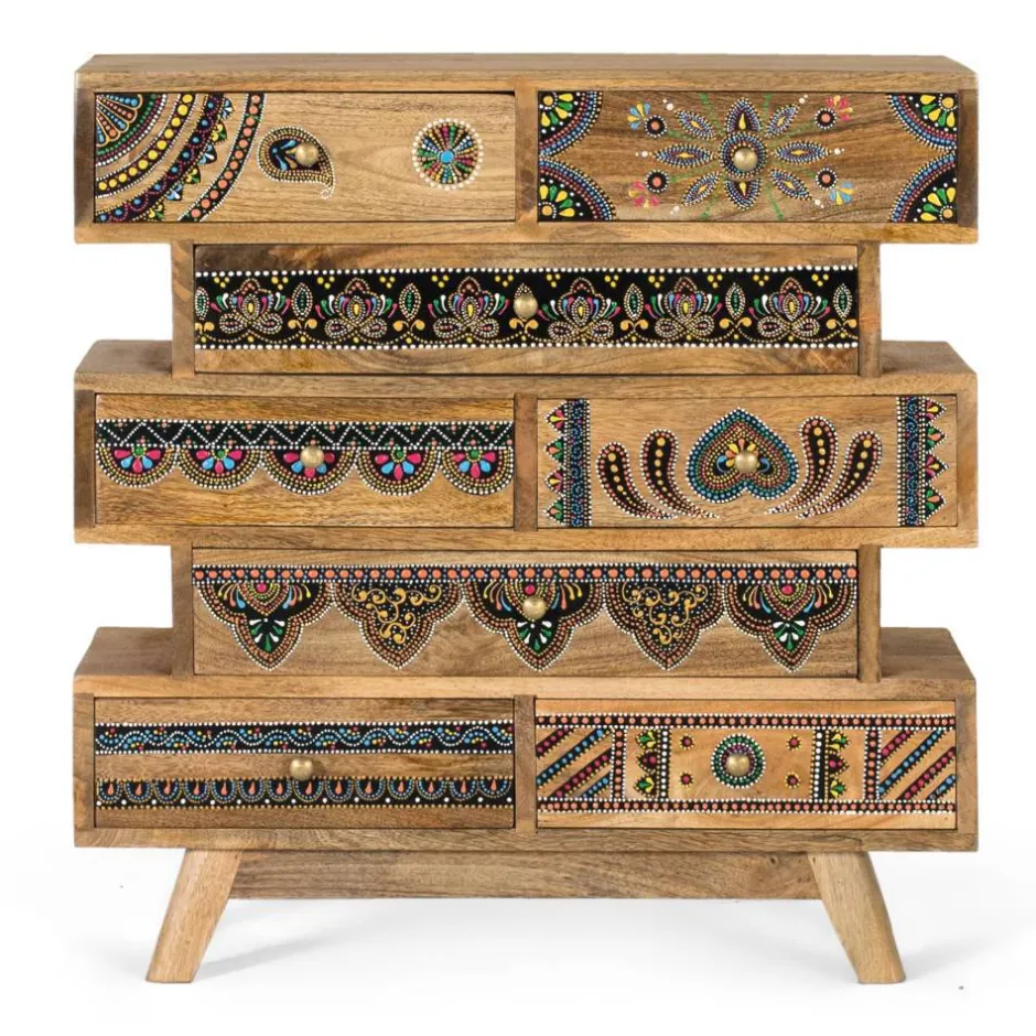 Schlafzimmerkommoden|Schubkastenkommoden*Pharao24 Kommode Holz Pius