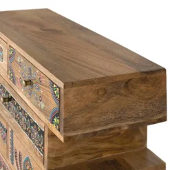 Schlafzimmerkommoden|Schubkastenkommoden*Pharao24 Kommode Holz Pius