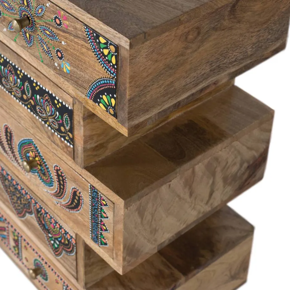Schlafzimmerkommoden|Schubkastenkommoden*Pharao24 Kommode Holz Pius