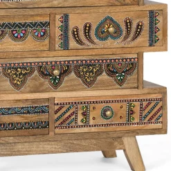 Schlafzimmerkommoden|Schubkastenkommoden*Pharao24 Kommode Holz Pius