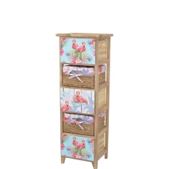 Pharao24 Kommode Jesse> Massivholz Kommoden|Hochkommoden