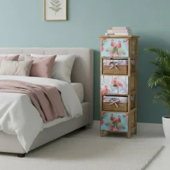 Pharao24 Kommode Jesse> Massivholz Kommoden|Hochkommoden