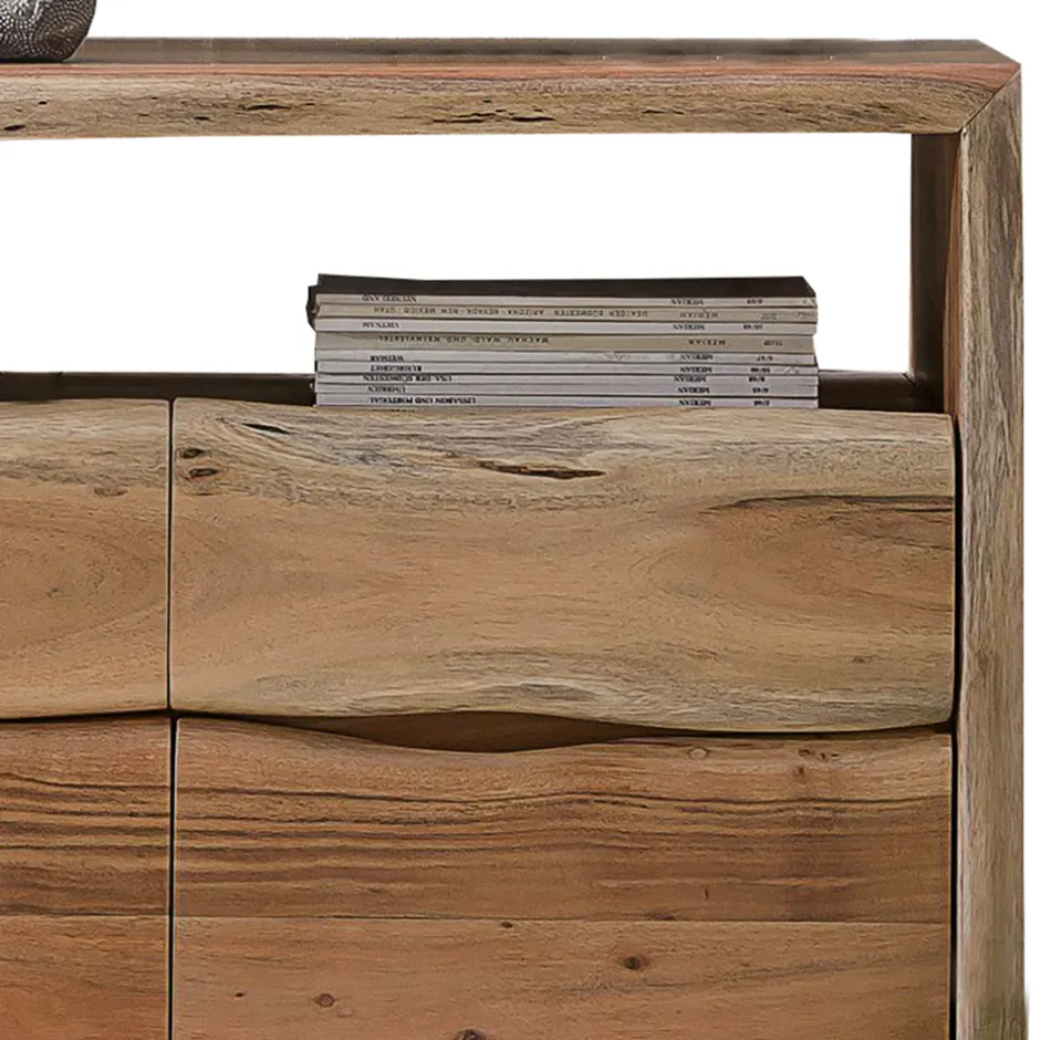 Pharao24 Kommode Ladacia> Massivholzmöbel|Küchenkommode