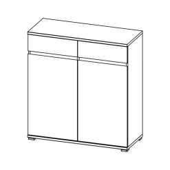 Pharao24 Kommode Lunira><noscript><img width=