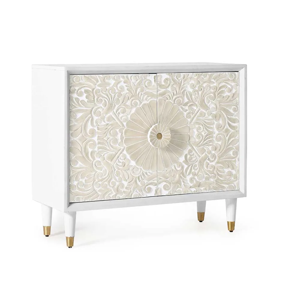 Pharao24 Kommode Marisa> Massivholz Kommoden