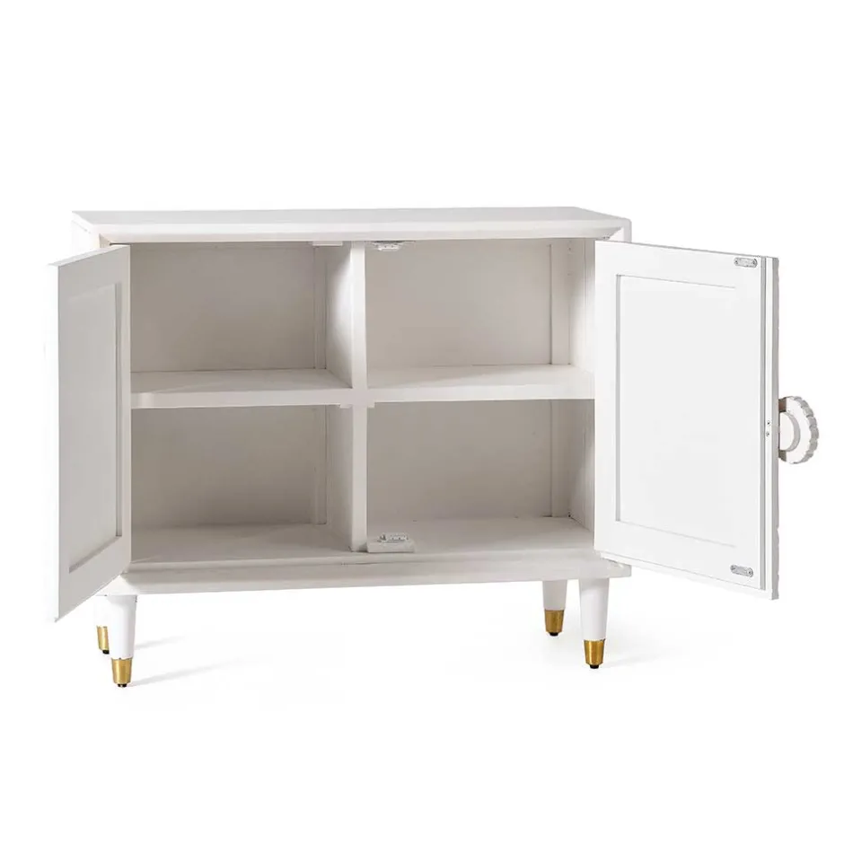 Pharao24 Kommode Marisa> Massivholz Kommoden