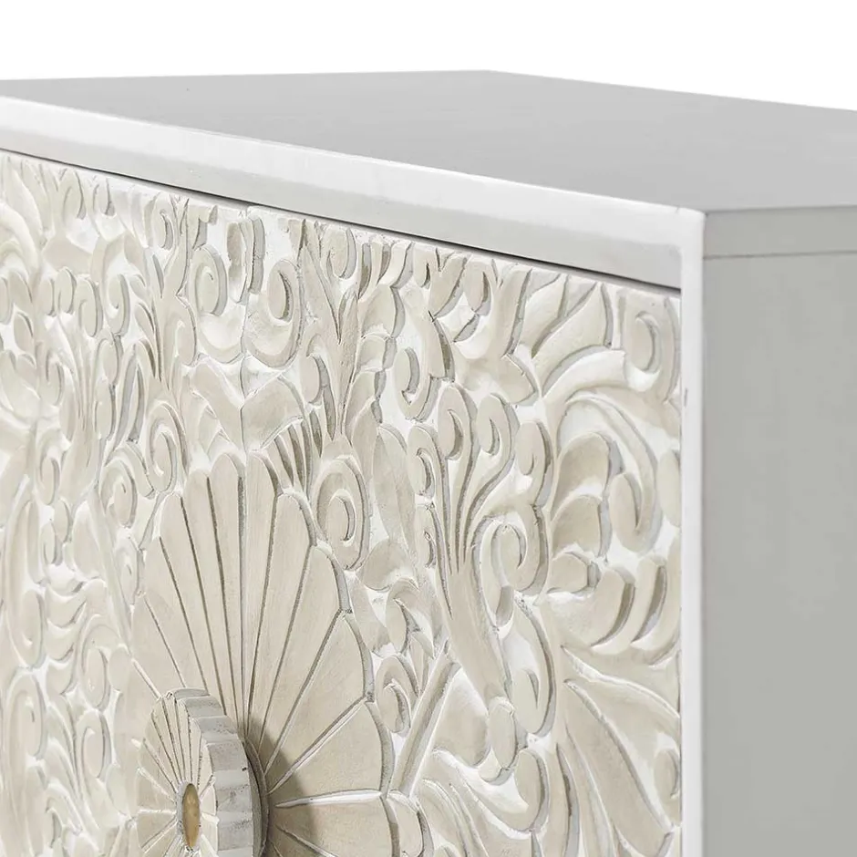 Pharao24 Kommode Marisa> Massivholz Kommoden