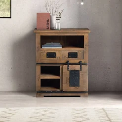 Massivholz Kommoden*Pharao24 Kommode Massivholz Ailunaro