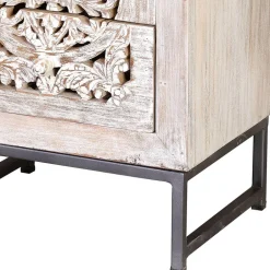 Pharao24 Kommode Massivholz Annatto><noscript><img width=