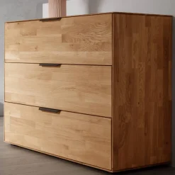 Küchenkommode|Wohnzimmerkommoden*Pharao24 Kommode Massivholz Argeta