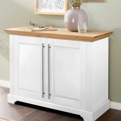 Pharao24 Kommode Massivholz Mevidra> Massivholzmöbel|Küchenkommode