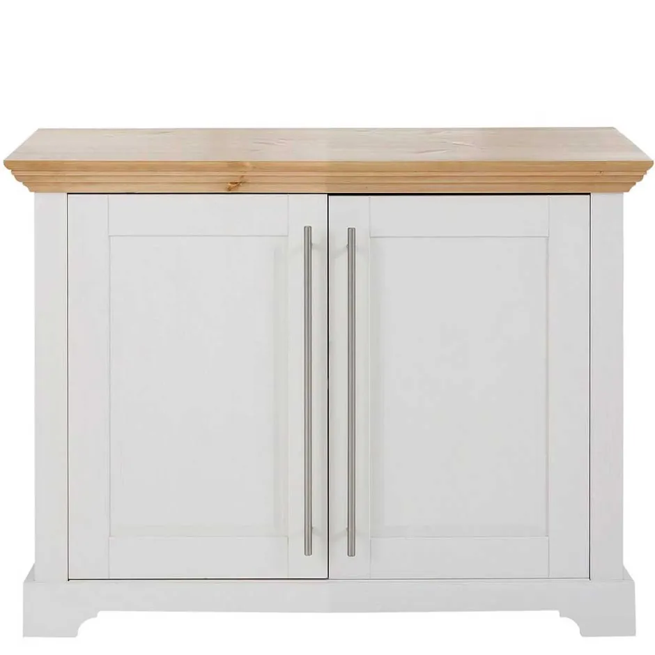 Pharao24 Kommode Massivholz Mevidra> Massivholzmöbel|Küchenkommode