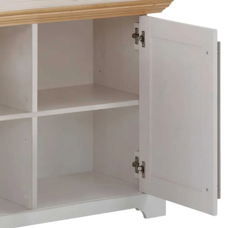 Pharao24 Kommode Massivholz Mevidra> Massivholzmöbel|Küchenkommode