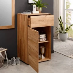 Massivholzmöbel|Massivholz Kommoden*Pharao24 Kommode Massivholz Ovalius