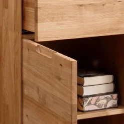 Massivholzmöbel|Massivholz Kommoden*Pharao24 Kommode Massivholz Ovalius