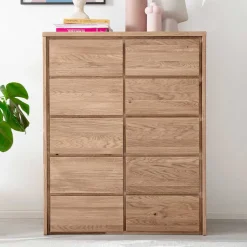 Massivholz Kommoden|Flurkommoden*Pharao24 Kommode Massivholz Wonbra