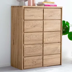 Massivholz Kommoden|Flurkommoden*Pharao24 Kommode Massivholz Wonbra