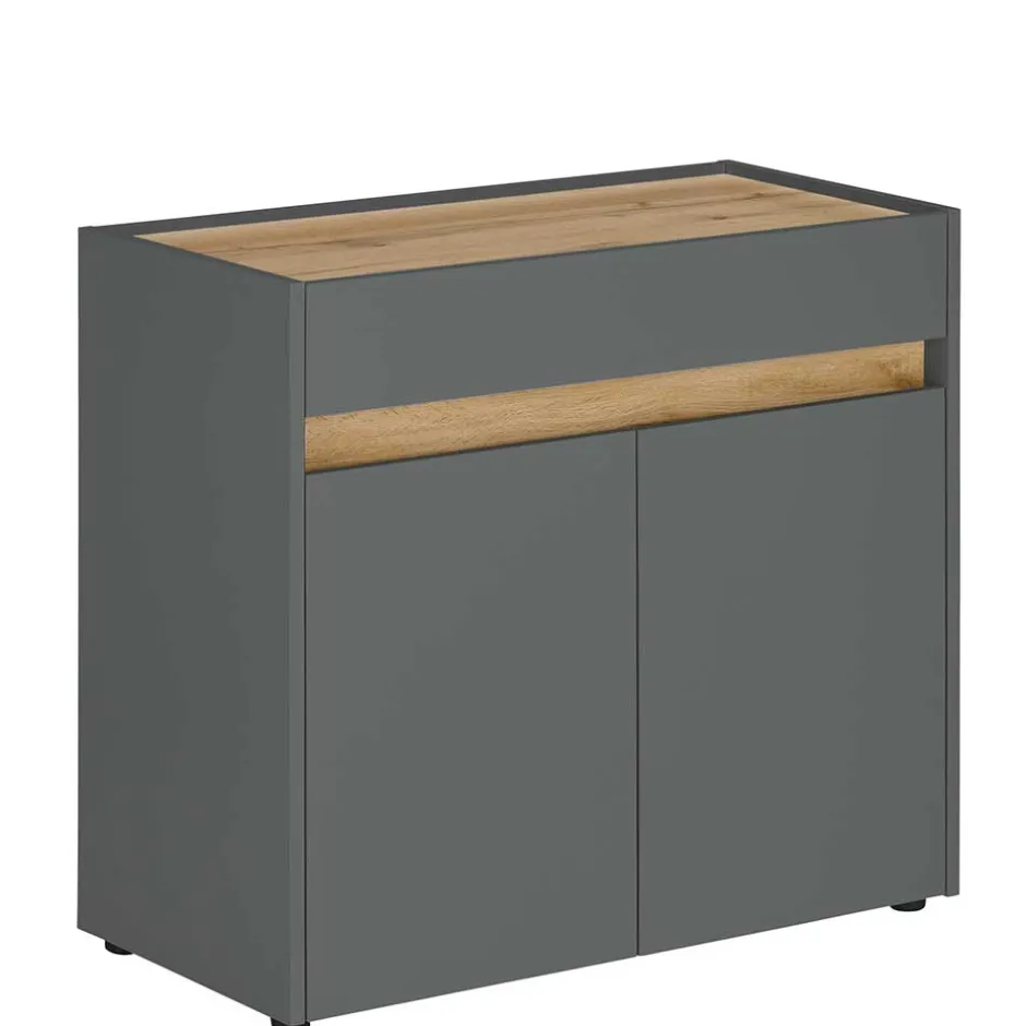 Pharao24 Kommode mit Schublade Uzniana> Küchenkommode|Wohnzimmerkommoden