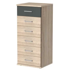 Pharao24 Kommode mit Schubladen Nurana> Hochkommoden