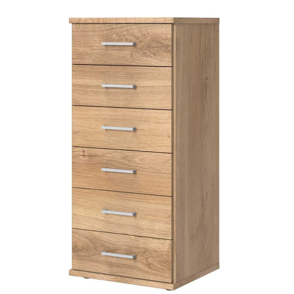 Hochkommoden*Pharao24 Kommode mit Schubladen Zeanno