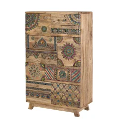 Massivholz Kommoden|Flurkommoden*Pharao24 Kommode Pius